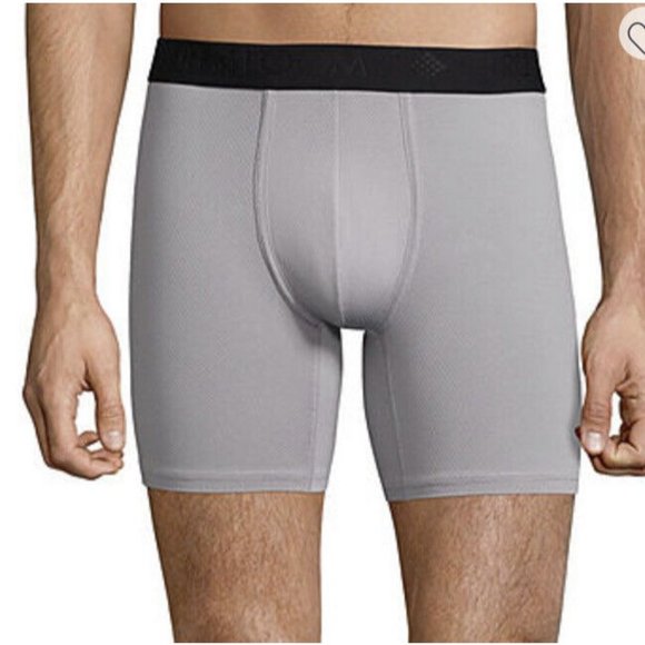 Fruit of the Loom Men's 2-Pk Select Breathable Micro-Mesh Boxer Brief Size Small - Picture 4 of 6